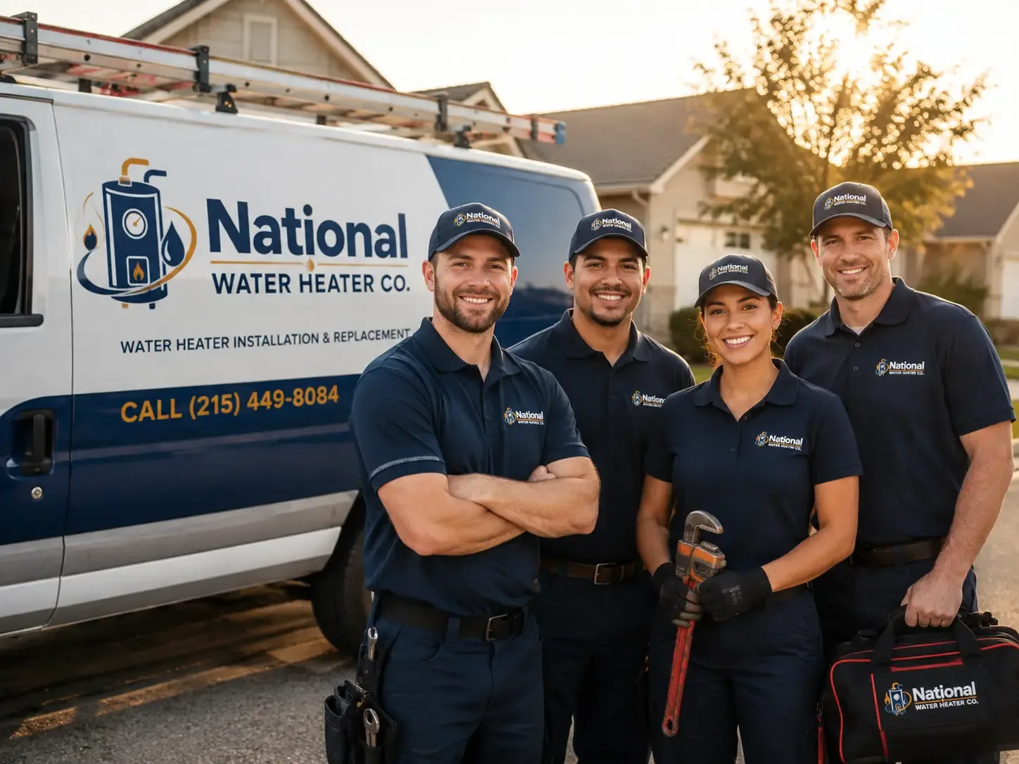 Water Heater Installation company in Landis, NC
